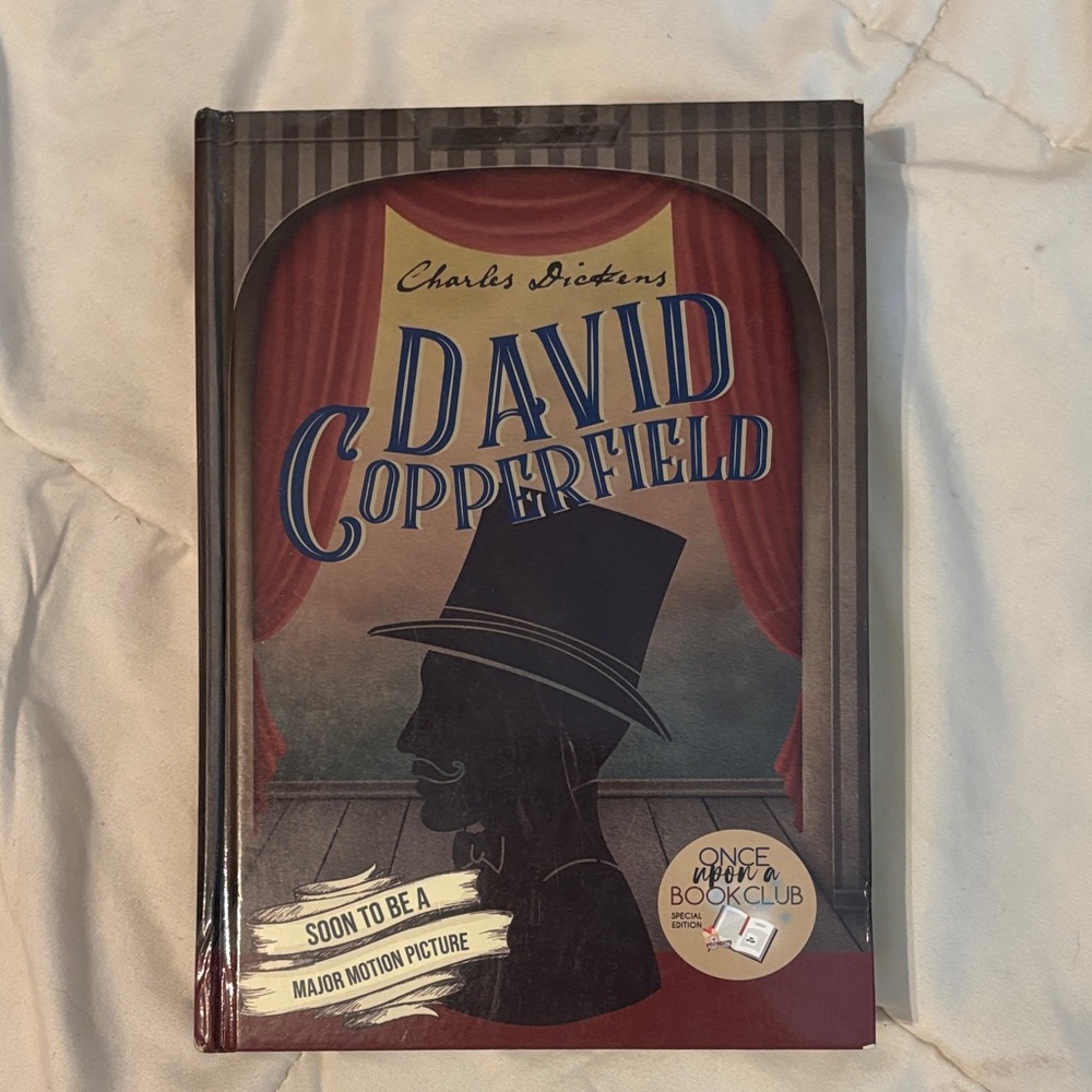 David Copperfield Hardcover Book